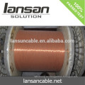 LANSAN Profesional Cables coaxiales resistentes al agua rg6